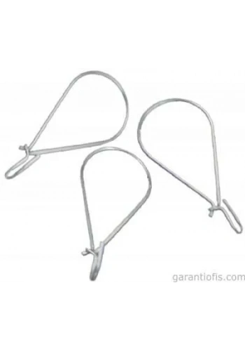 Metal Kalıp Askısı (25 li Paket)