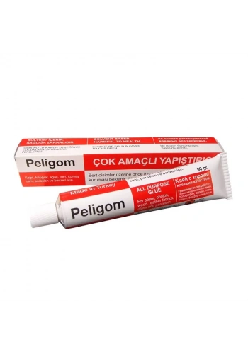 Pelikan Peligom Kuvvetli Sıvı Yapıştırıcı (90 gr - Metal Tüp)