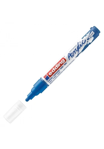 EDDİNG ED5100933 AKRİLİK MARKÖR ORTA UÇLU 2.0-3.0mm GECE MAVİSİ