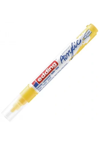 EDDİNG ED5100905 AKRİLİK MARKÖR ORTA UÇLU 2.0-3.0mm TRAFİK SARISI