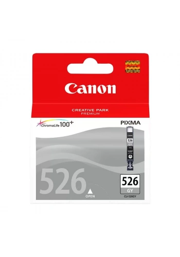 CANON CLI-526GY GRİ KARTUŞ 500 SAYFA (MG6150 İP4850 MG5350 MX715 MX895)