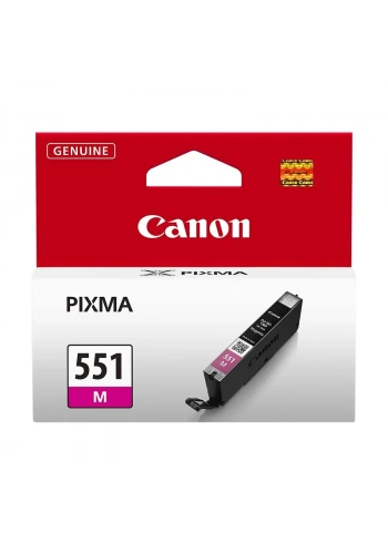 CANON CLI-551M KIRMIZI KARTUŞ 332 SAYFA (MG5450 İP7250 MG7550 İX6850 İP8750)