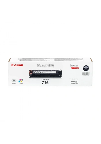 CANON CRG-716 SİYAH TONER 2200 SAYFA (LBP 5050 MF 8030 MF 8050 MF 8080)