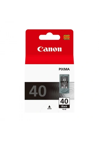 CANON PG-40 SİYAH KARTUŞ 329 SAYFA (İP1200 MP150 MX310 JX210P İP2500)