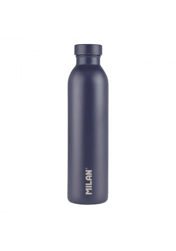 Milan Matara Paslanmaz Çelik İzotermal Şişe 591 ML 1918 Serisi Lacivert