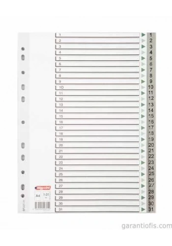 BigPoint 1-31 Rakamlı Seperatör