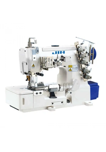 Jin F1F-C356-NN Direct Drive, Düz Yataklı Üç İğne Bant Reçme Makinası