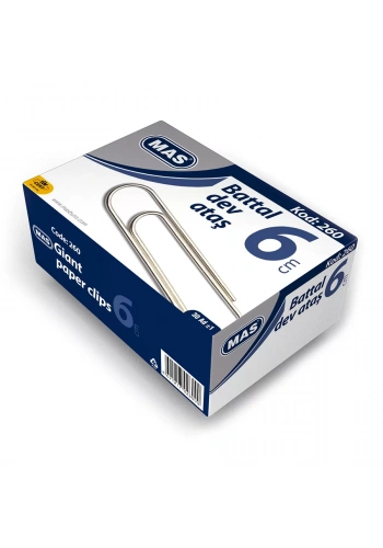 Mas 260 Battal Boy Dev Ataç Nikel Kaplı 60mm