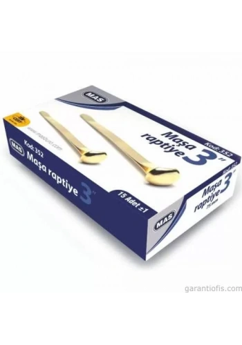 Mas 352 Maşa Raptiye No:15 (75 mm)
