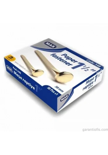 Mas 348 Maşa Raptiye No: 9 (38 mm)