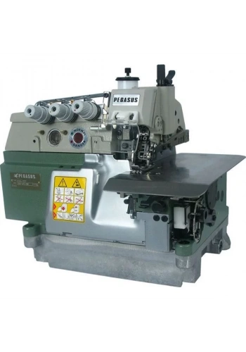 Pegasus E52L-227/504-485-W8 Sol Kafa Overlok Makinası ( Kafa)