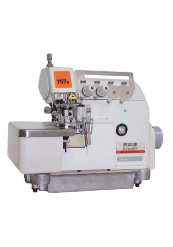 Siruba 757K-401M2 5 İplik Cep Biye Overlok Makinası