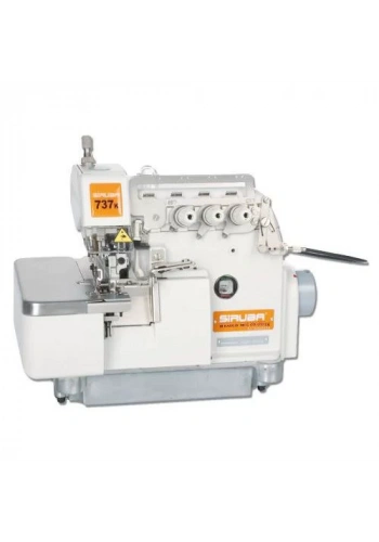 Siruba 737K 3 İplik Kıstırmalı Overlok Makinası
