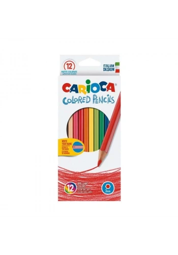 CARİOCA 40380 KURU BOYA KALEMİ 12 RENK
