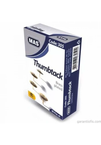 Mas 305 Raptiye (Sarı Pirinç Kaplı)