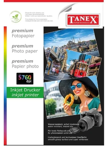 Tanex A4 Fotoğraf Kağıdı 150gr (25 li Paket)