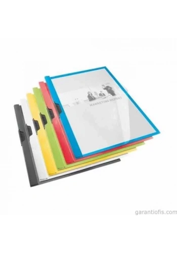 Esselte 5637 Vivida Siyah Yandan Sıkıştırmalı Dosya