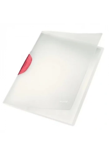 Leitz 4174 ColorClip Magic Kırmızı Yandan Sıkıştırmalı Dosya
