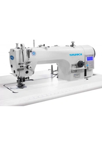 Yuki YK-7903D Kenar Bıçaklı İplik Kesicili Kilit Dikiş İğne Transportlu