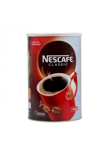 Nescafe Classic Ekonomik Teneke Kutu (1 Kg)