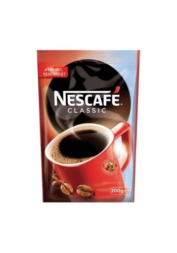 Nescafe Classic Eko Paket (200 Gr)