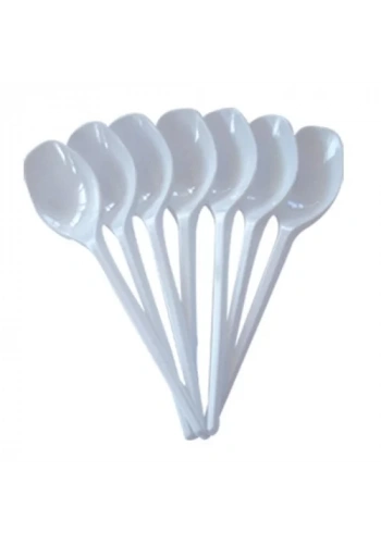 Kullan At Plastik Kaşık Orta Boy (100 lü Paket)