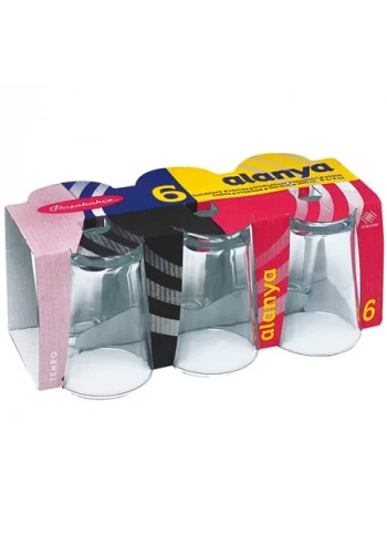 Paşabahçe Alanya Su Bardağı (6 lı Takım)