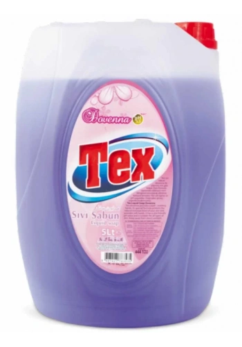 Tex Sıvı El Sabunu (5 Litre Ekonomik Bidon)