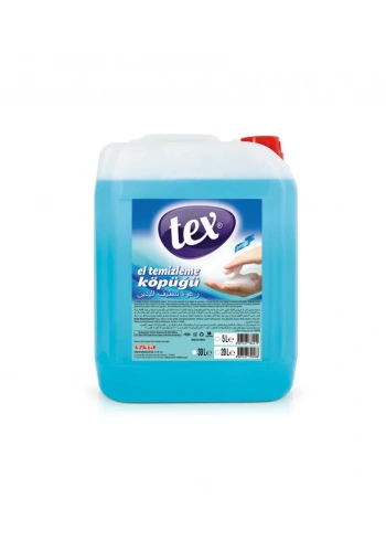 Tex Köpük El Sabunu (5 kg Ekonomik Bidon)