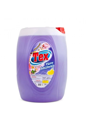 Tex Genel Yüzey Temizleyici (5 kg Ekonomik Bidon)