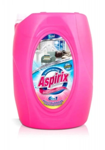 Tex Aspirix Çok Amaçlı Temizlik Sıvısı (5 kg Ekonomik Bidon)
