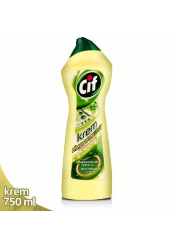 Cif Krem Temizleyici Limonlu (750 ml)