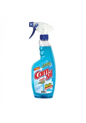 CamSil Cam Temizleyici Sprey Antibakteriyel (500 ml)