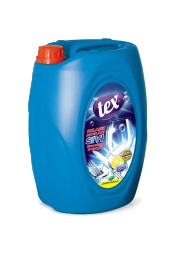 Tex Sıvı Bulaşık Deterjanı Limonlu Ekonomik 5 kg