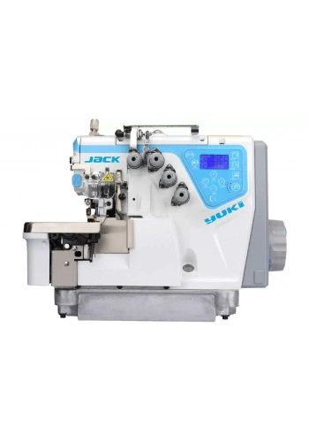 Yuki / Jack C5-5-03/333/KH/Z 5 İplik Akıllı Overlok Makinası Full Otomatik Elektrikli İplik Kesicili
