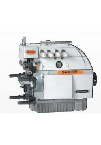 Siruba 747FS-514M2-24 Mini Burunlu Lastik Overlok Makinası