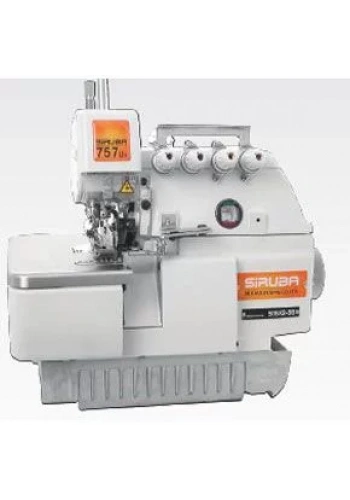 Siruba 757UX-516X2-56 Beş İplik Kot Overlok Makinası