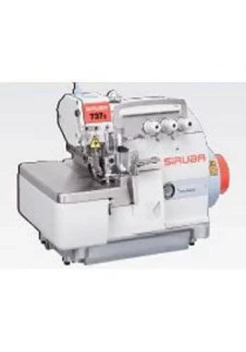 Siruba 737Q-504M2-04 Mekatronik Üç İplik Overlok Makinası