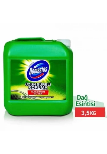 Domestos Dağ Esintisi Ultra Yoğun Çamaşır Suyu (Ekonomik 3,5 kg)