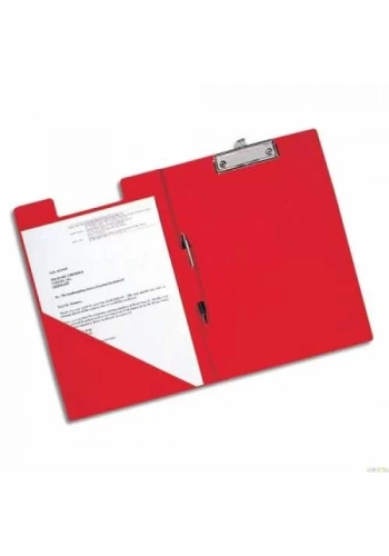 Esselte 3901 Kırmızı Kapaklı Sekreter Notluk (Sekreterlik)