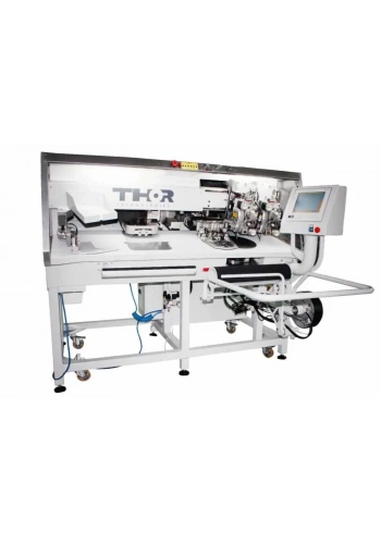 Yuki RC2500TH-CAO Tam Otomatik Arka Cep Takma Çift Kafa Çift Renk