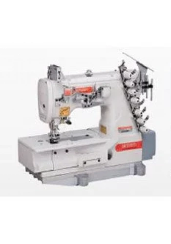 Siruba F007K-W722-388/FY Üç İğne Cep Karşılık Dikiş Makinası