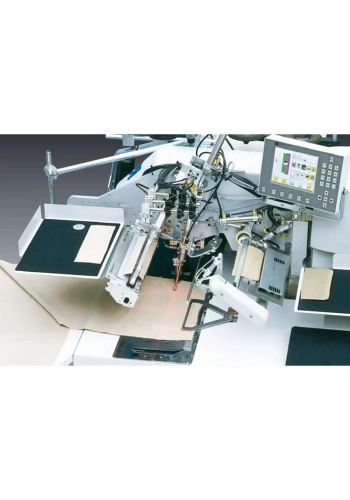 Dürkopp Adler Cep Kapağı Otomatik Yüklemeli (Düz ve Eğik Cep) Fleto Otomatı