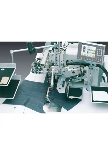 Dürkopp Adler Peto Cebi Kare Oturtmalı Fleto Otomatı