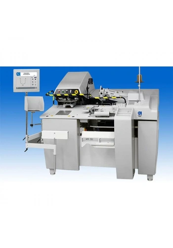 Dürkopp Adler Kot Ceplerinin Otomatik Katlanması ve Montelenmesi için Dikim Ünitesi