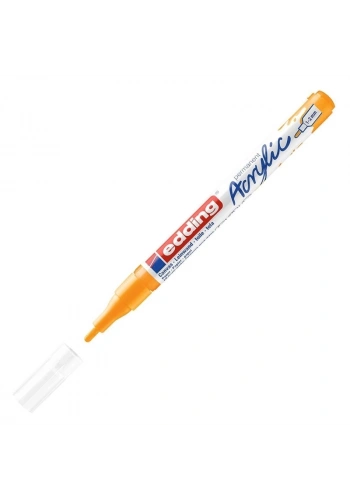 EDDİNG ED5300906 AKRİLİK MARKÖR İNCE UÇLU 1.0-2.0mm GÜNEŞ SARISI