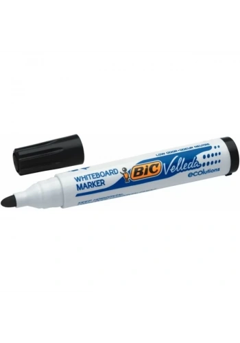 Bic Velleda 1701 Siyah Tahta Kalemi