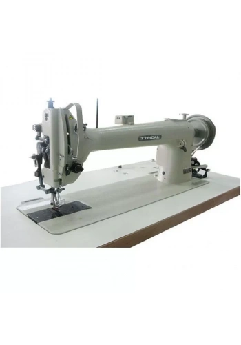 Typical TW1-2BL20-K Çadırcı tek iğne kilit dikiş  transportlu 51cm