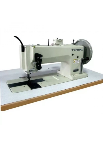 Typical TW1-8BL12-K Extra kalın materyaller çift papuç tek iğne