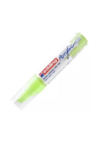 EDDİNG ED5000917 AKRİLİK MARKÖR KALIN UÇLU 5.0-10.0mm PASTEL YEŞİL